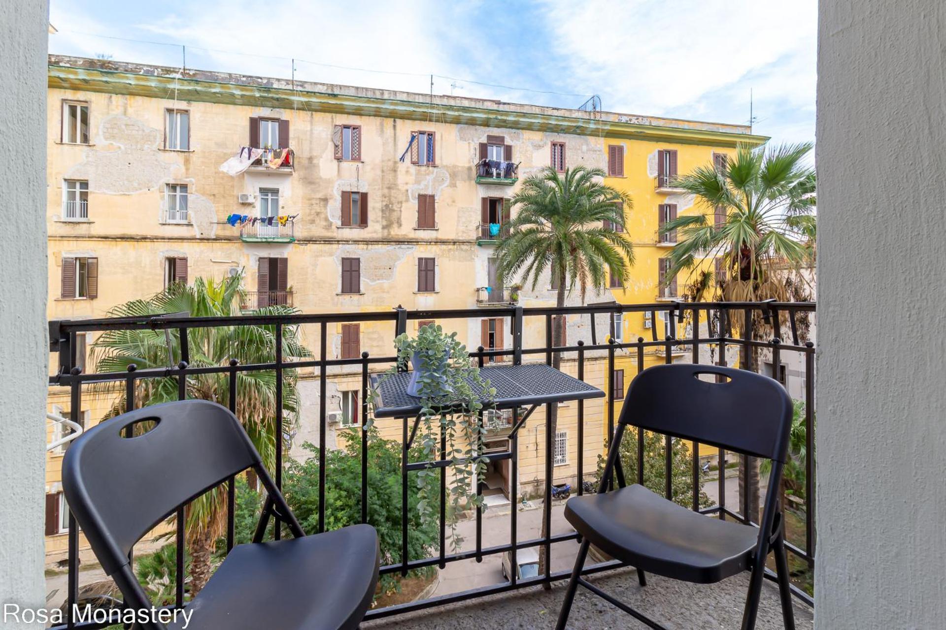 Rosa Monastery Apartment Napoli Exterior foto