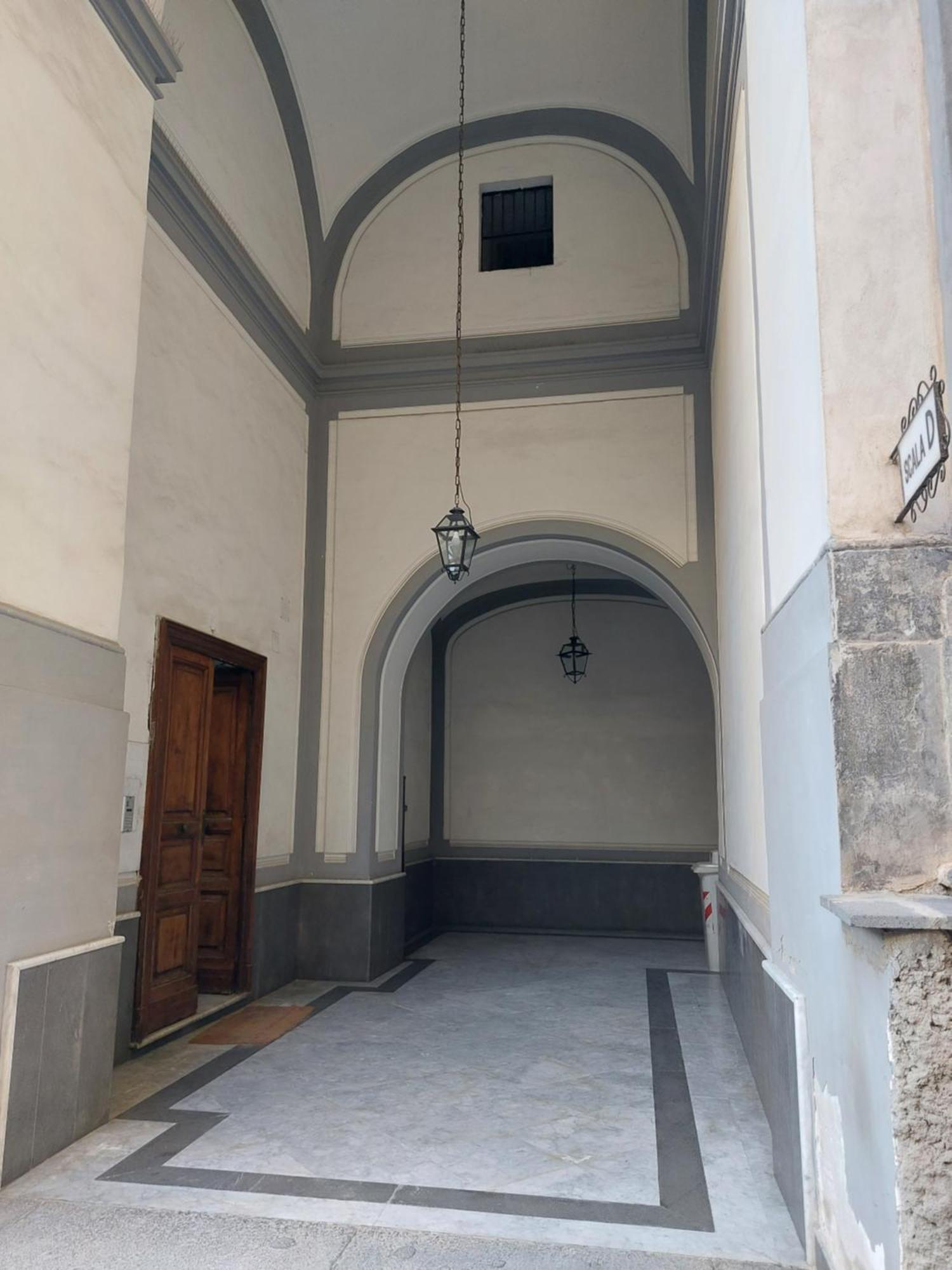 Rosa Monastery Apartment Napoli Exterior foto