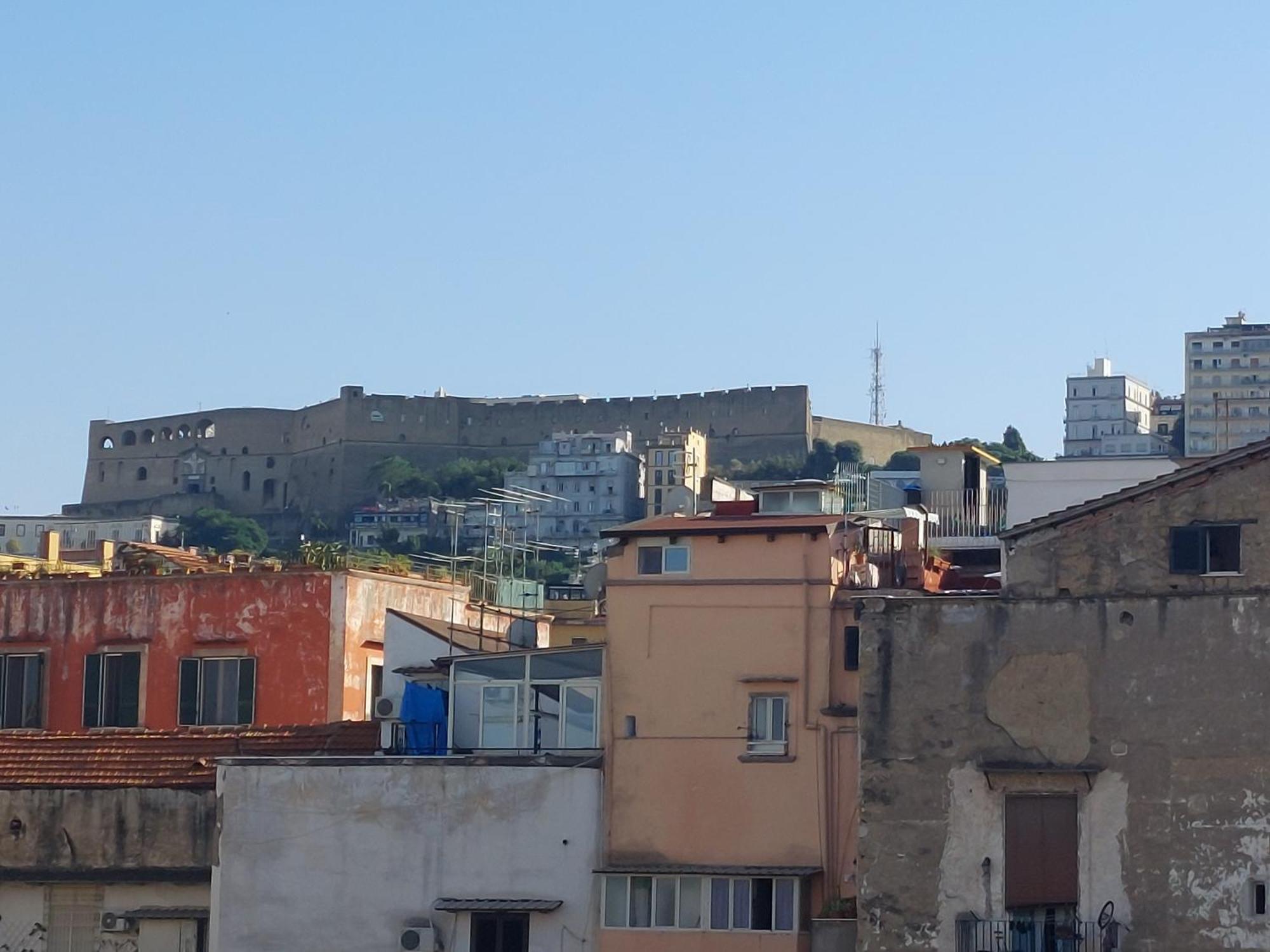 Rosa Monastery Apartment Napoli Exterior foto