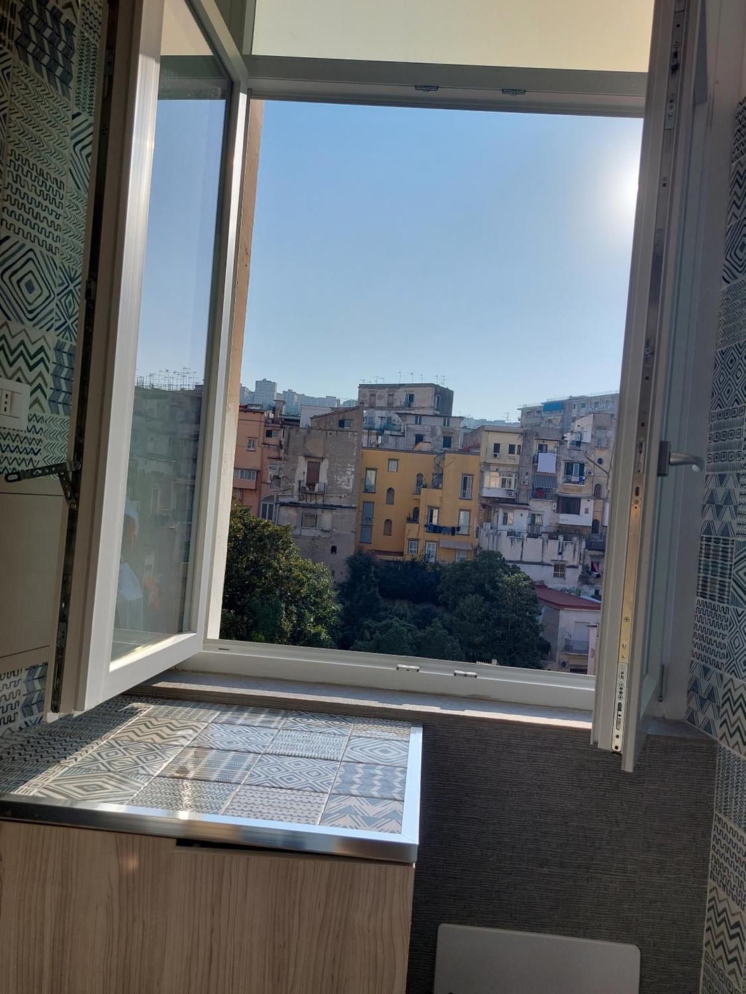 Rosa Monastery Apartment Napoli Exterior foto