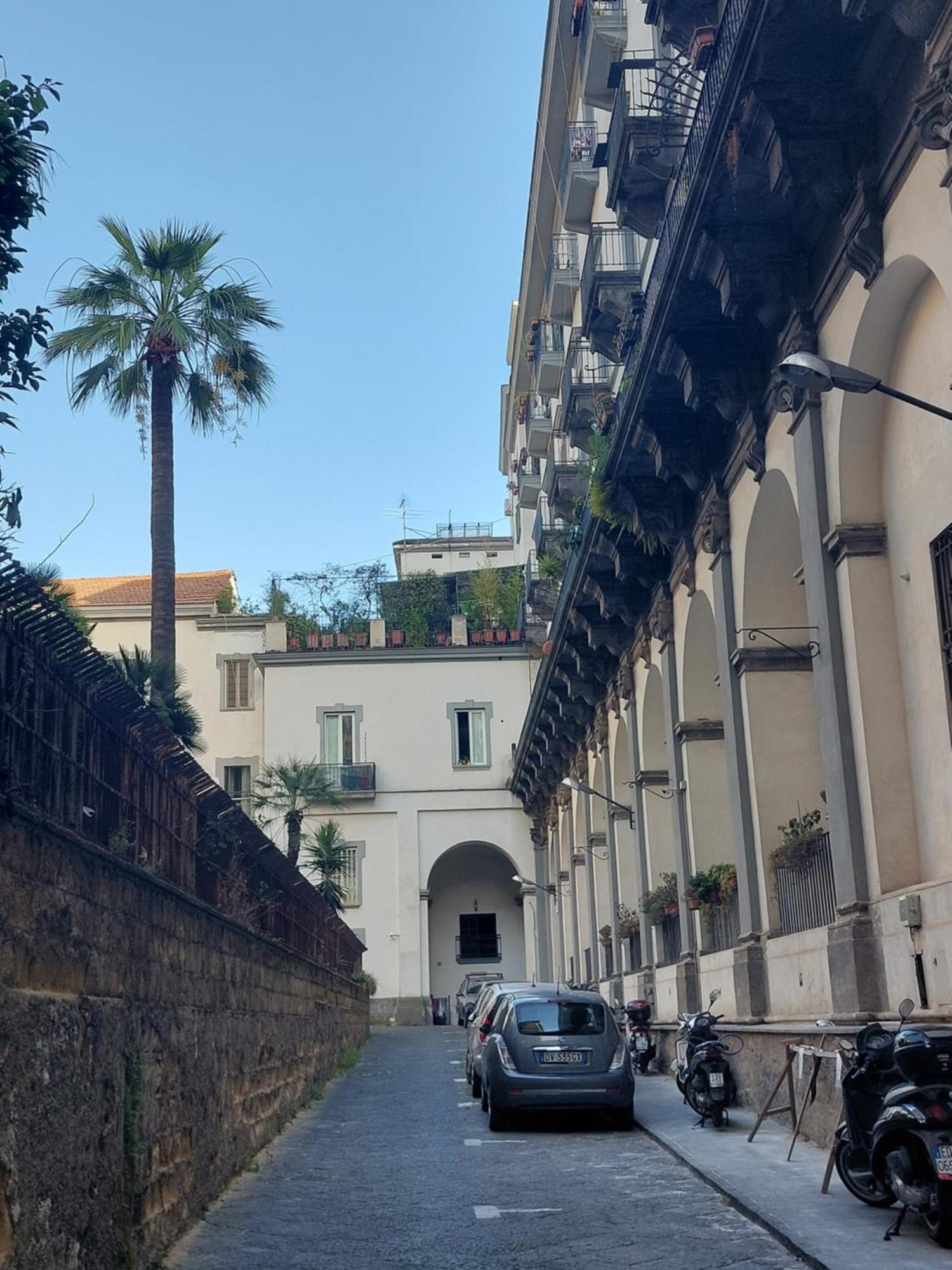 Rosa Monastery Apartment Napoli Exterior foto