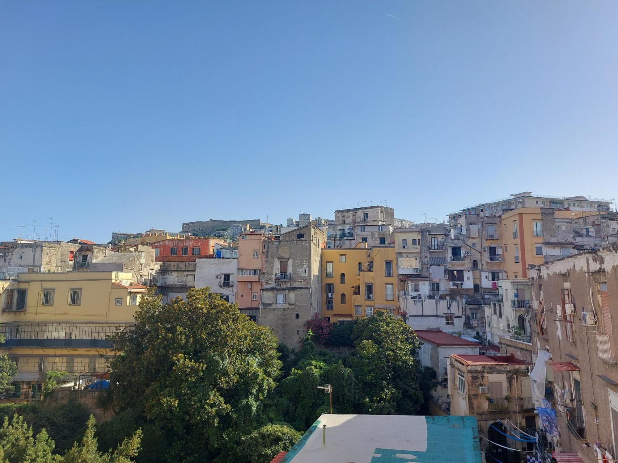 Rosa Monastery Apartment Napoli Exterior foto