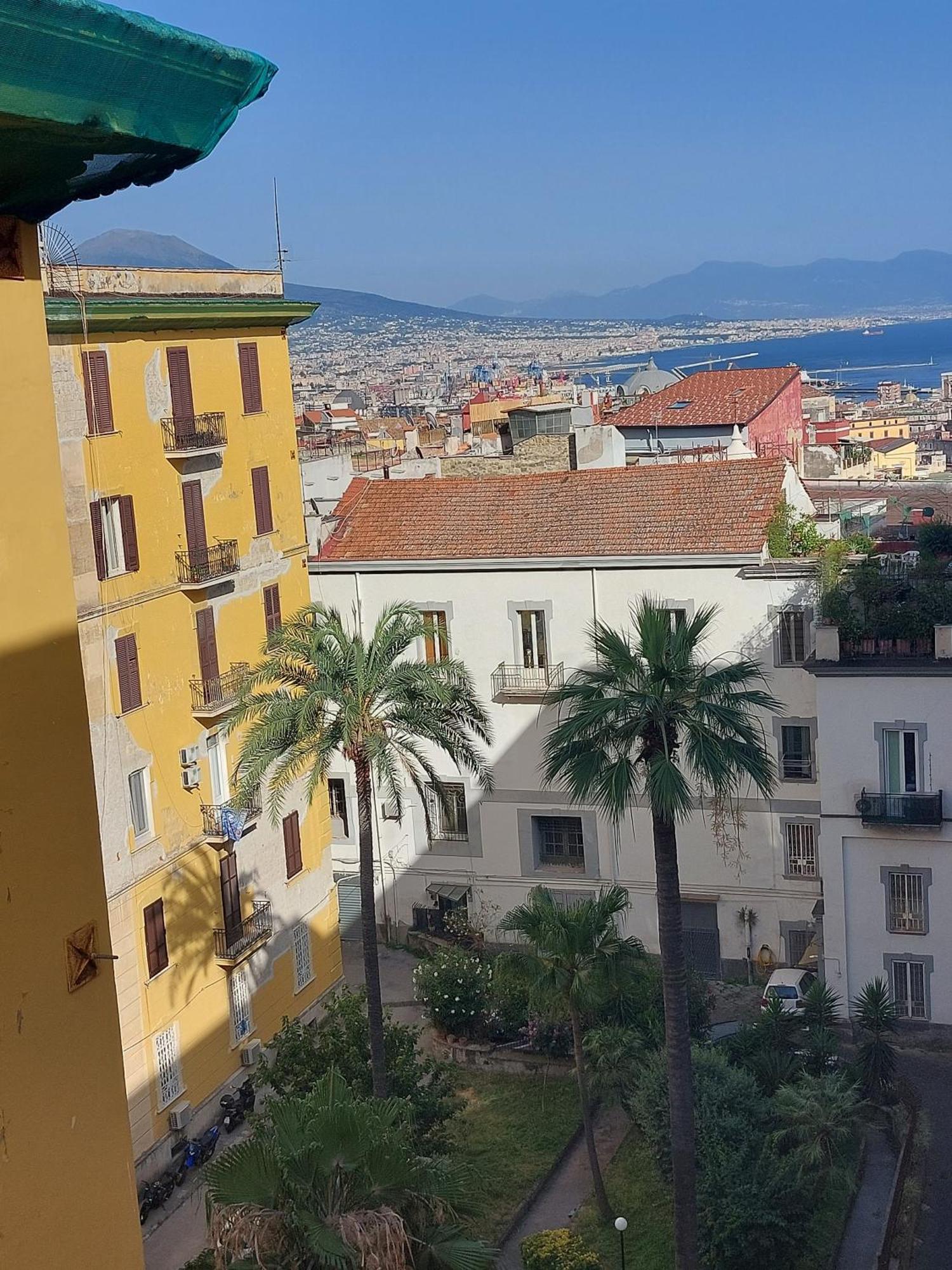 Rosa Monastery Apartment Napoli Exterior foto
