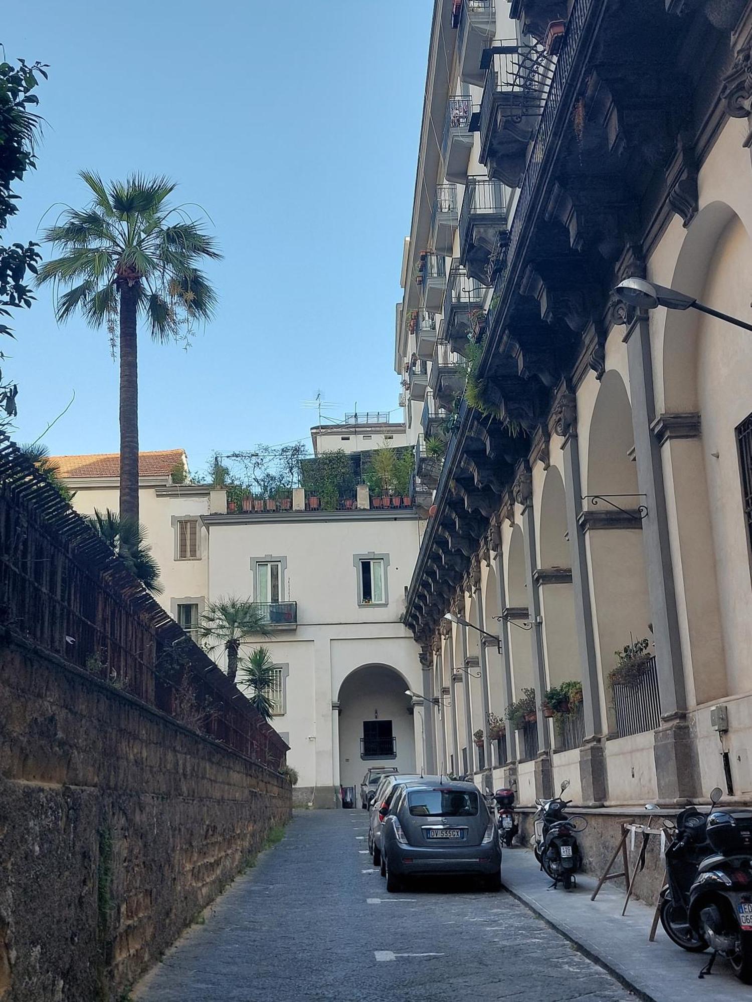 Rosa Monastery Apartment Napoli Exterior foto